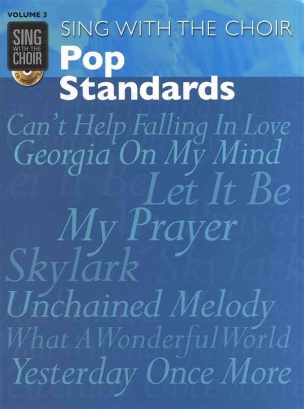 Pop Standards (+CD) for mixed chorus