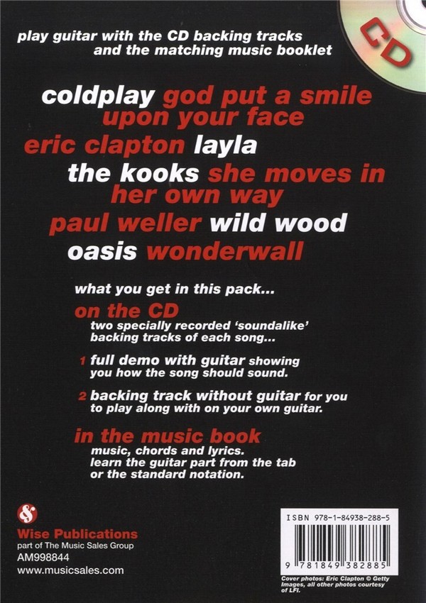 Acoustic Hits (+CD): for guitar