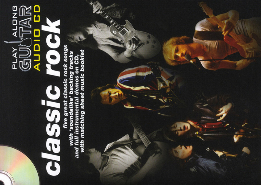 Classic Rock (+CD): for guitar