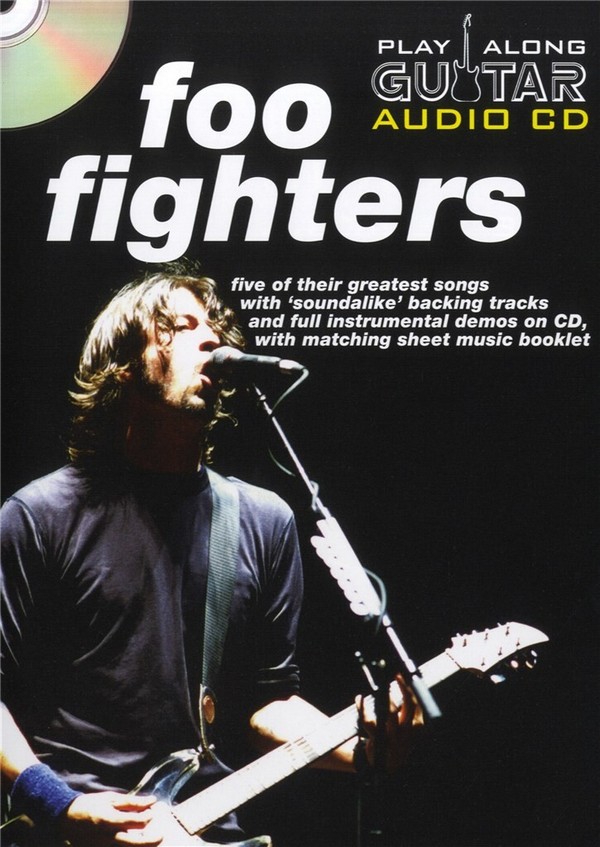 Foo Fighters (+CD): for guitar