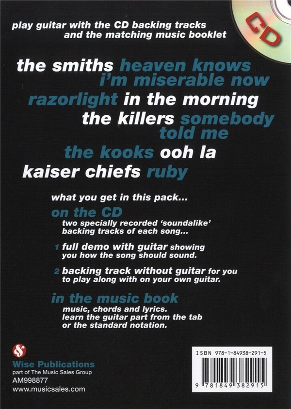 Indie Rock (+CD): for guitar