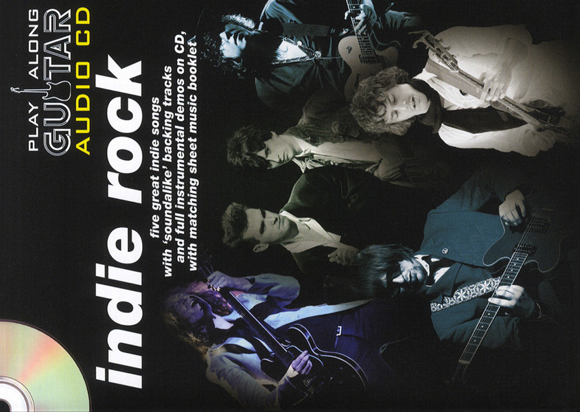 Indie Rock (+CD): for guitar