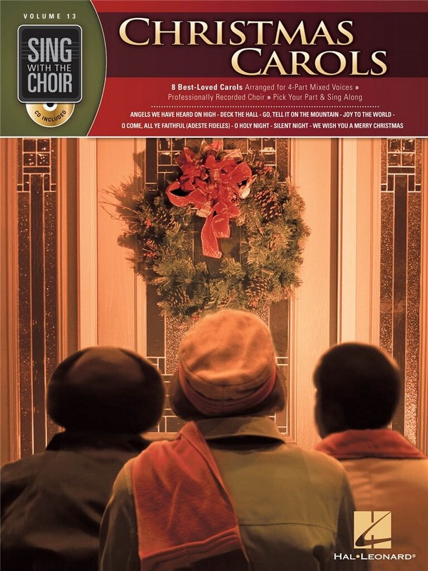 Christmas Carols (+CD) for mixed chorus