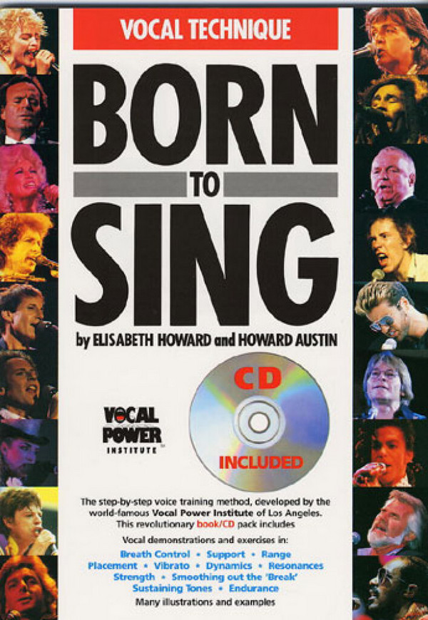 Born to Sing (+CD)