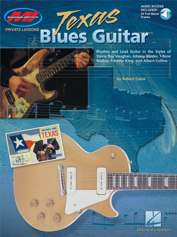 Texas Blues Guitar (+Online Audio)