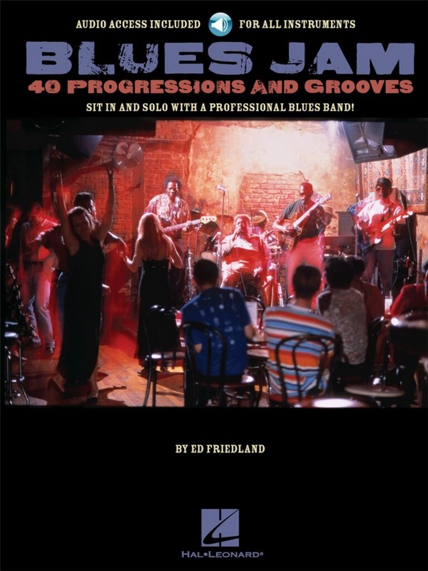 Blues Jam (+CD): for all instruments