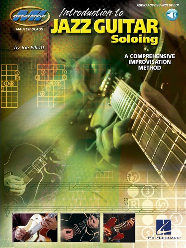 Introduction to Jazz Guitar Soloing (+CD)