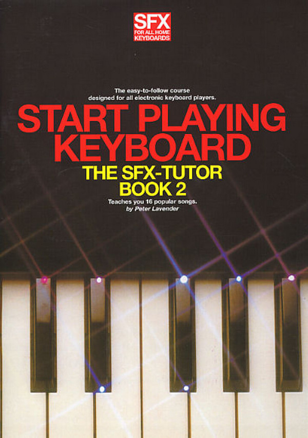 Start playing Keyboard vol.2