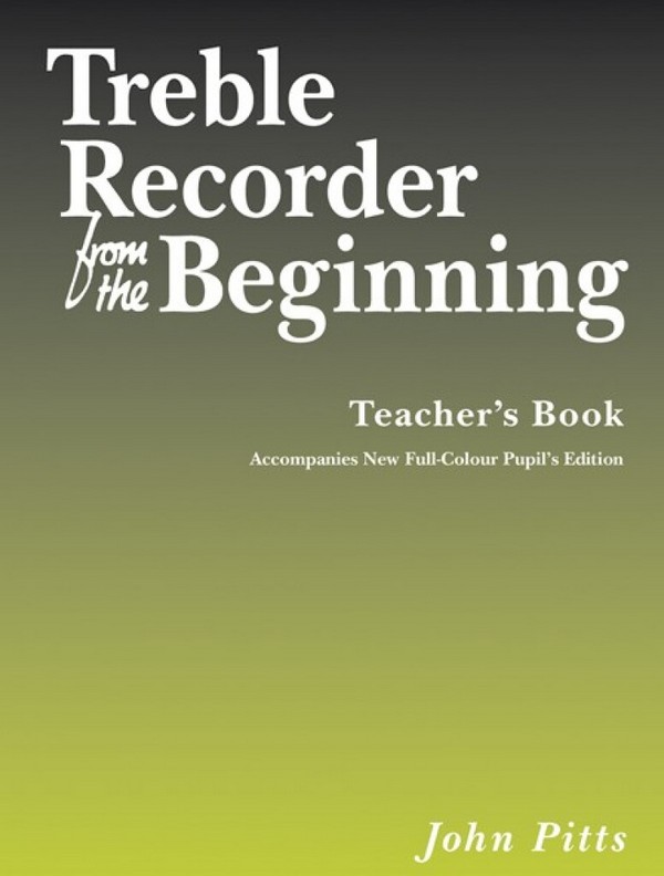 Treble Recorder from the Beginning