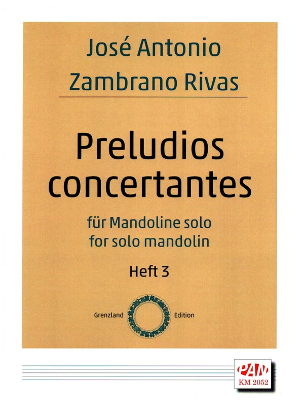 Preludios concertantes Band 3