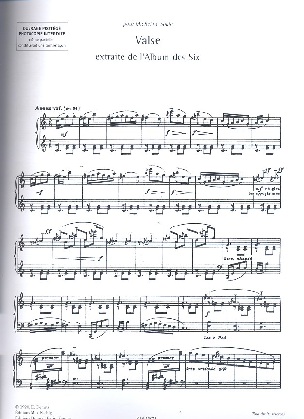 The Best of Francis Poulenc en 20 Morceaux