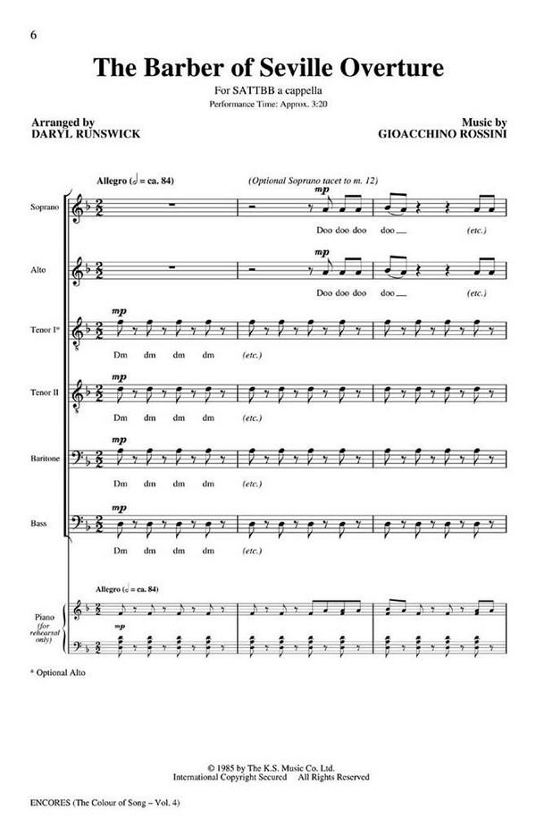 The King's Singers Encores