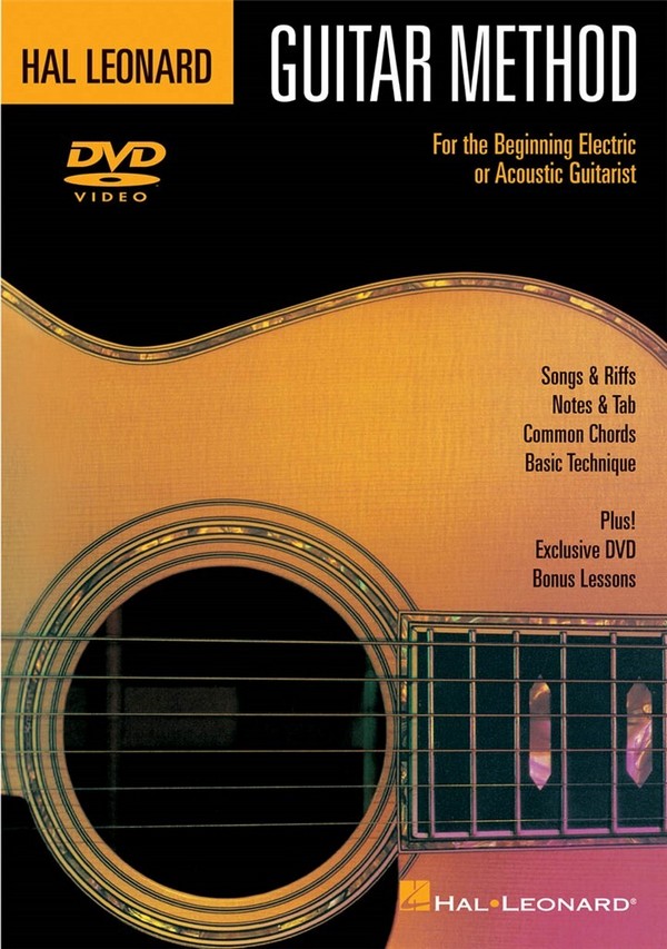 Hal Leonard Guitar Method DVD