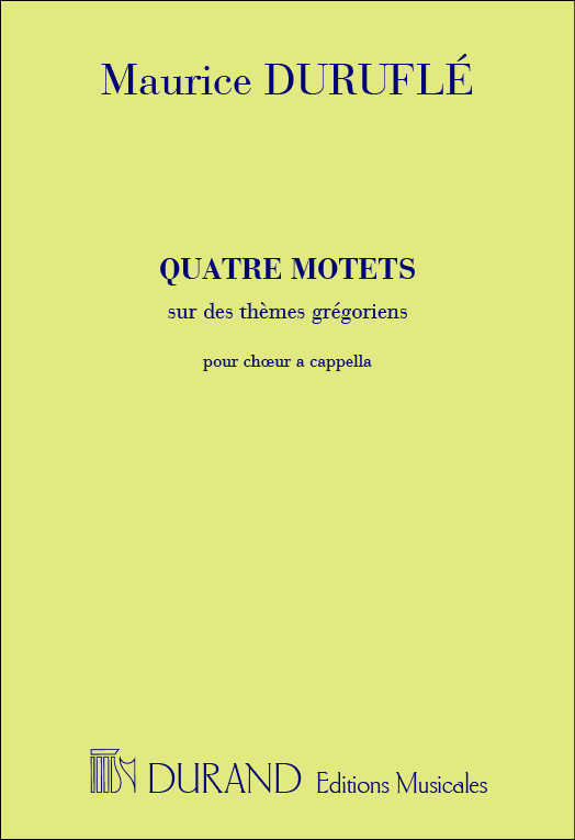 4 Motets