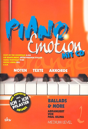 Piano Emotion Band 2 (+CD):