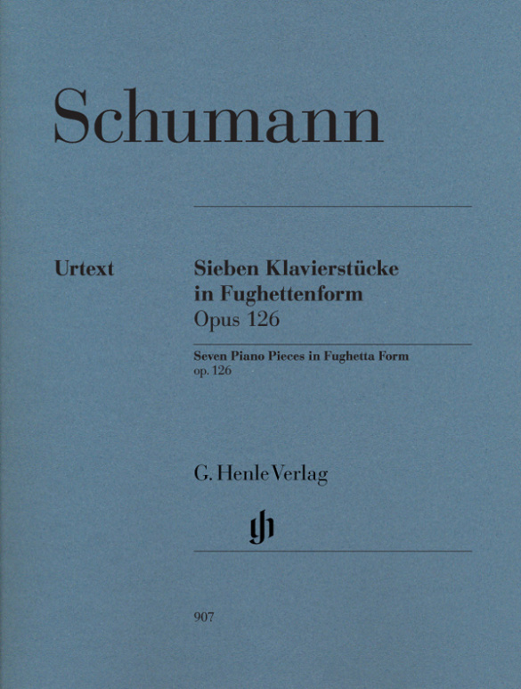 7 Klavierstücke in Fughettenform op.126