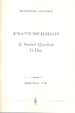 Streichquartett G-Dur Nr.2