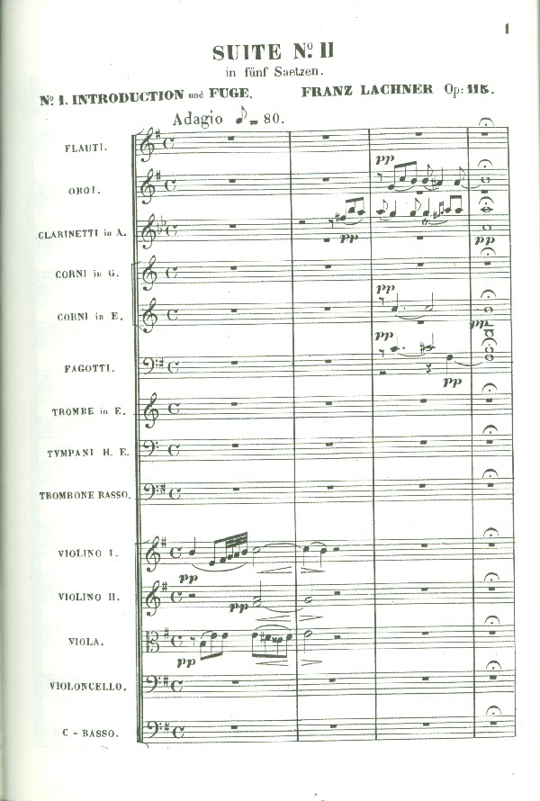 Suite e-Moll Nr.2 op.115