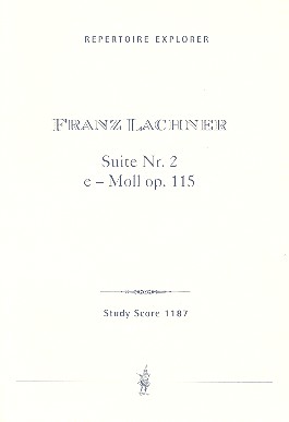 Suite e-Moll Nr.2 op.115