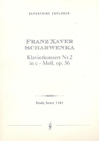 Konzert c-Moll op.56 Nr.2 für Klavier