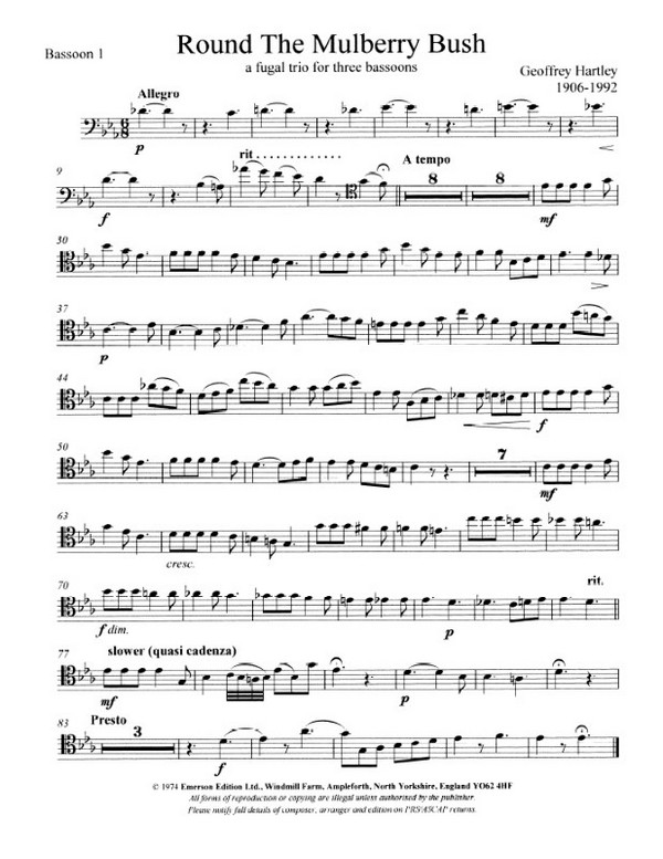 Round the Mulberry Bush