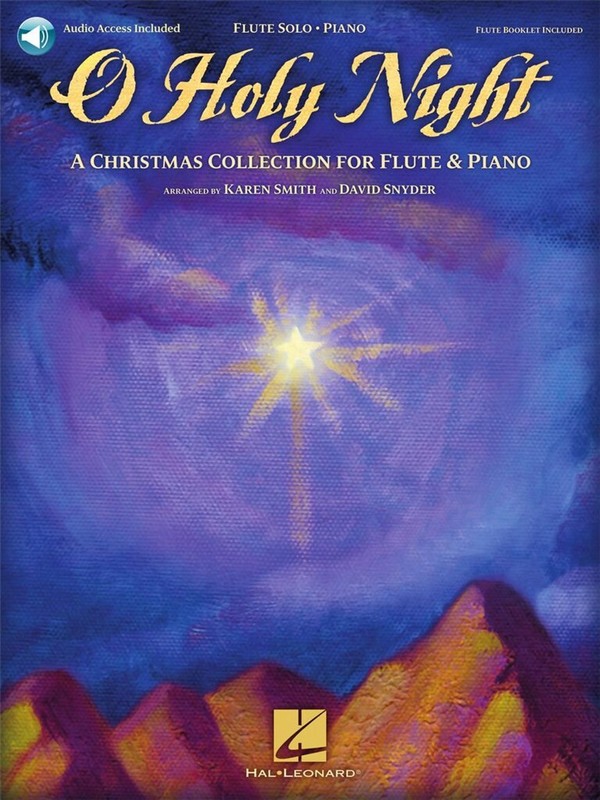 O Holy Night (+CD) for flute and piano