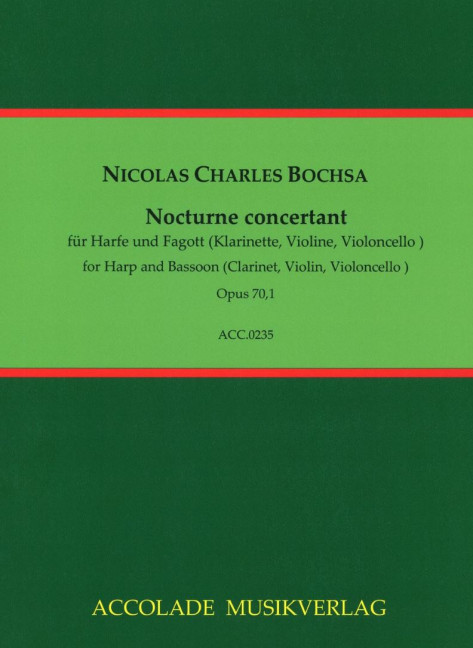 Nocturne concertante Es-Dur op.70,1