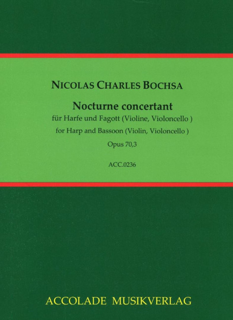 Nocturne concertante G-Dur