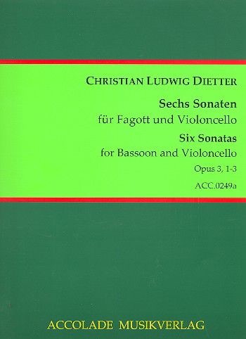 6 Sonaten op.3 Band 1 (Nr.1-3)