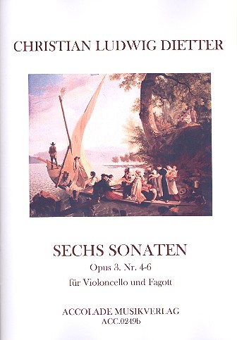 6 Sonaten op.3 Band 2 (Nr.4-6)