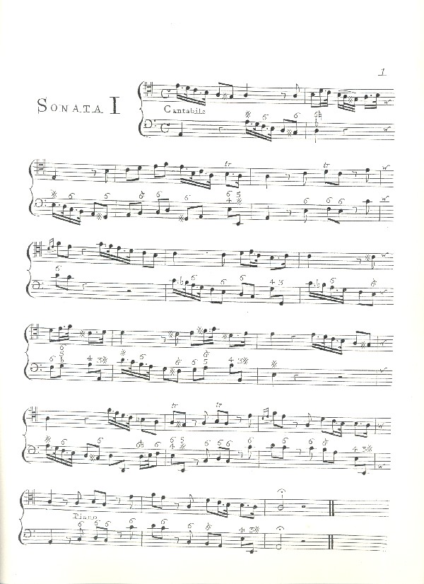 6 Sonaten für Fagott (Violoncello)