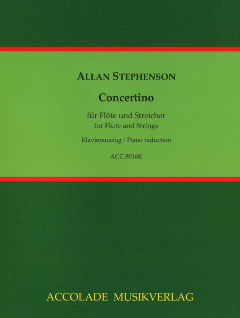 Konzert für Flöte und Streicher