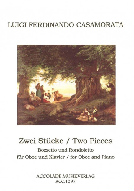 2 Stücke für Oboe und Klavier