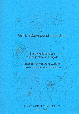 Mit Liedern durch das Jahr