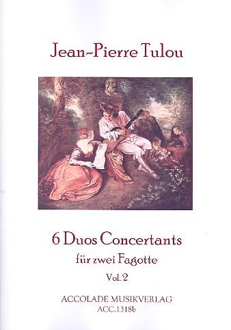 6 Duos concertantes Band 2 (Nr.4-6)
