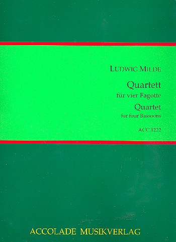Quartett für 4 Fagotte