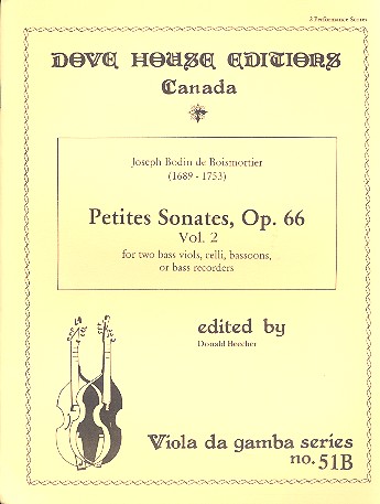 Petites Sonates op.66 vol.2