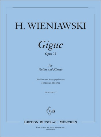 Gigue op.23