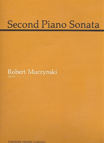 Second Piano Sonata op.22