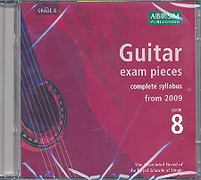 Guitar Exam Pieces Grade 8 CD