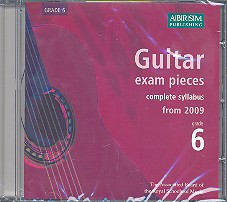 Guitar Exam Pieces Grade 6 CD