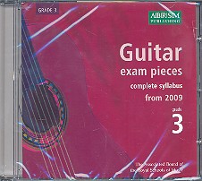 Guitar Exam Pieces Grade 3 CD