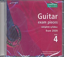 Guitar Exam Pieces Grade 4 CD