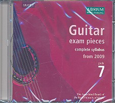 Guitar Exam Pieces Grade 7 CD
