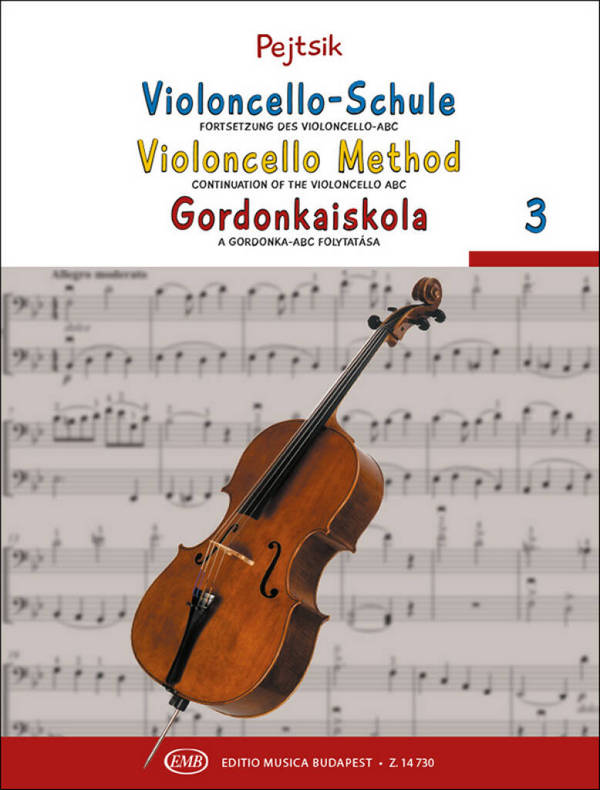 Violoncello-Schule Band 3