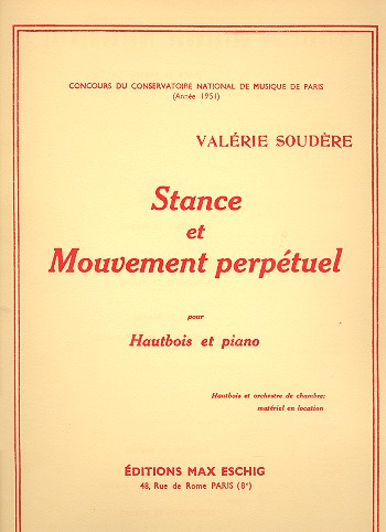Stance et mouvement perpétuel