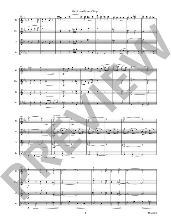 Dark Ice and Flames of Tango