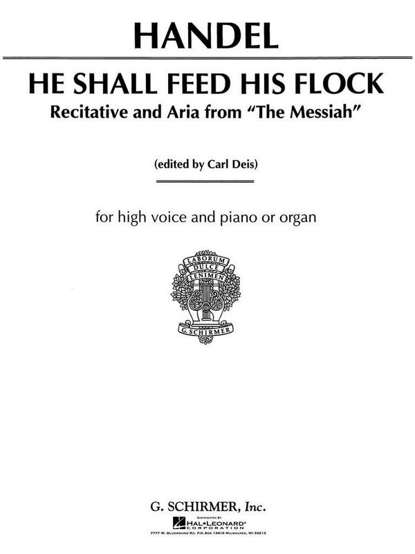 He shall feed his Flock from