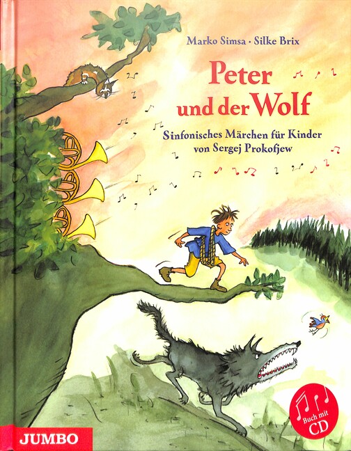 Peter und der Wolf (+CD)