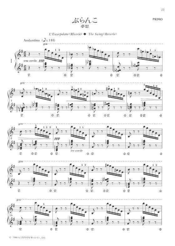 Jeux d'enfants op.22